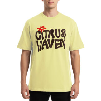 تیشرت چاپ پفکی CITRUS HAVEN